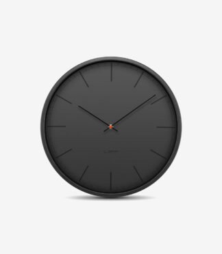 Huygens Tone35 Wall Clock Black & Office Clock