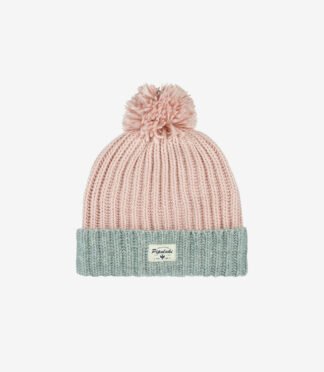 Zacharias Unisex Kids Winter Woolen Cap Pink
